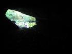 Крушунски водопади, пещера