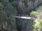 Мост над Еменския каньон